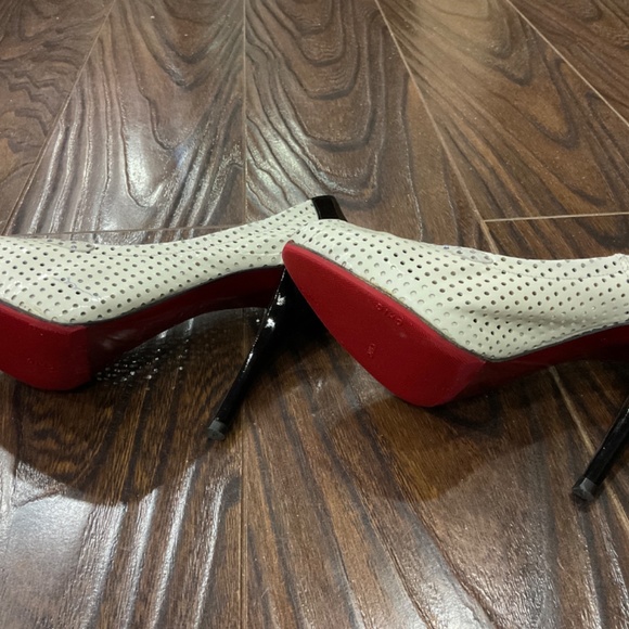 Nadia Nert Open Toe Heels Size 37 - Picture 3 of 5